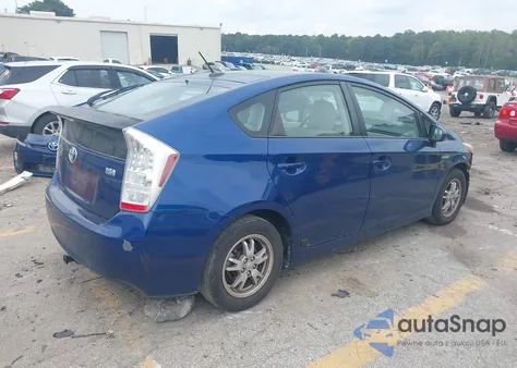 2010 Toyota Prius Iii from USA, damaged, VIN JTDKN3DU0A0151141